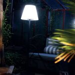 Lampadaire solaire sur pied (2)