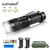 Mini-lampe-de-poche-LED-LED-tanche-torche-r-glable-foyer-Flash-lumi-re-14500-18650