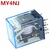 LED-MY4-usage-g-n-ral-relais-4pdt-14-broches-relais-12-V-24-V-110