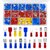 Livraison-gratuite-330-pi-ces-assortiment-complet-isol-fourche-u-type-Set-terminaux-connecteurs-assortiment-Kit