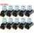 10-pi-ces-MY4-Relais-De-Puissance-MY4NJ-avec-Montage-Sur-Rail-Din-Socle-14-Broches