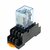 10-pi-ces-MY4-Relais-De-Puissance-MY4NJ-avec-Montage-Sur-Rail-Din-Socle-14-Broches