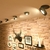3-W-5-W-7-W-12-W-LED-mince-int-gr-plafonnier-pliable-et-360