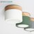 Downlight-LED-r-glable-5W-12W-LED-plafonnier-mont-en-Surface-fer-nordique-Spot-lumineux-en