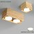 Lampe-de-plafond-en-bois-nordique-luminaire-montage-en-Surface-downlight-led-12W-18W-led-ampoule