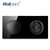 Wallpad-L6-verre-tremp-noir-1-Gang-1-voie-interrupteur-2-voies-avec-prise-murale-EU