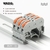 Connecteur-de-fil-de-Rail-Din-bornier-PCT-211-c-blage-rapide-conducteur-d-pissage-Compact