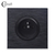 Coswall-luxueux-panneau-en-aluminium-noir-16A-fran-ais-Standard-prise-de-courant-murale-mise-la