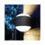applique-murale-led-10-watt-3000°k-gris-anthracite-ip65