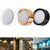 Ultra-mince-4-couleur-LED-plafonnier-luminaire-lampe-montage-en-Surface-salon-chambre-salle-de-bains