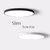 Plafonniers-LED-nordiques-lampes-de-plafond-de-chambre-Ultra-minces-lampes-de-plafond-modernes-de-techo