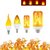 Lampe-effet-de-flamme-12W-E27-E14-ampoule-de-feu-dynamique-110V-220V-lumi-res-cr