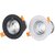 Blanc-noir-LED-COB-spot-plafonnier-AC85-265V-3W-5W-7W-9W-12W-15W-aluminium-encastr