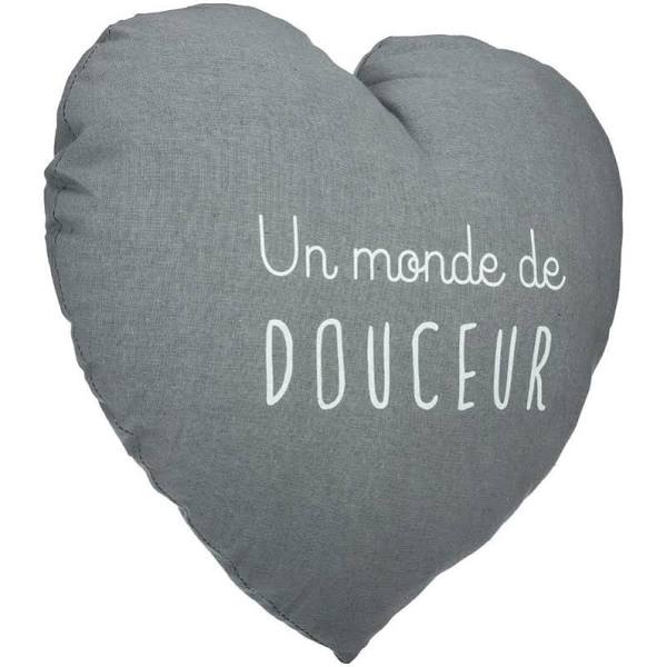 coussin coeur
