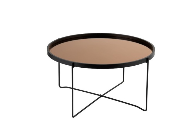 TABLE BASSE ROND