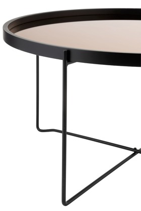 TABLE BASSE ROND2