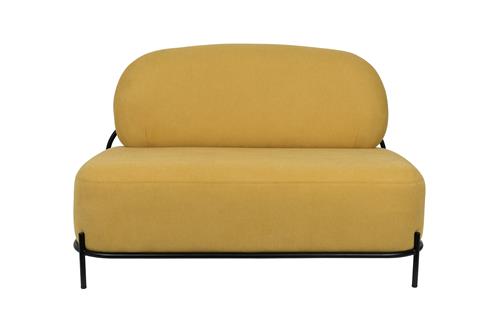 Canapé design Polly moutarde