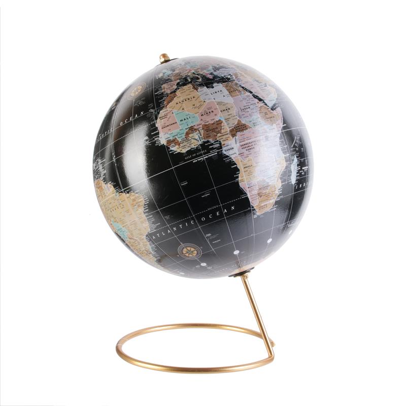 Globe terrestre décorative