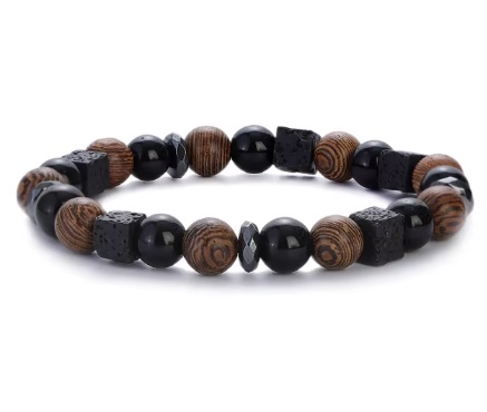 Bracelet Tibétain - Black