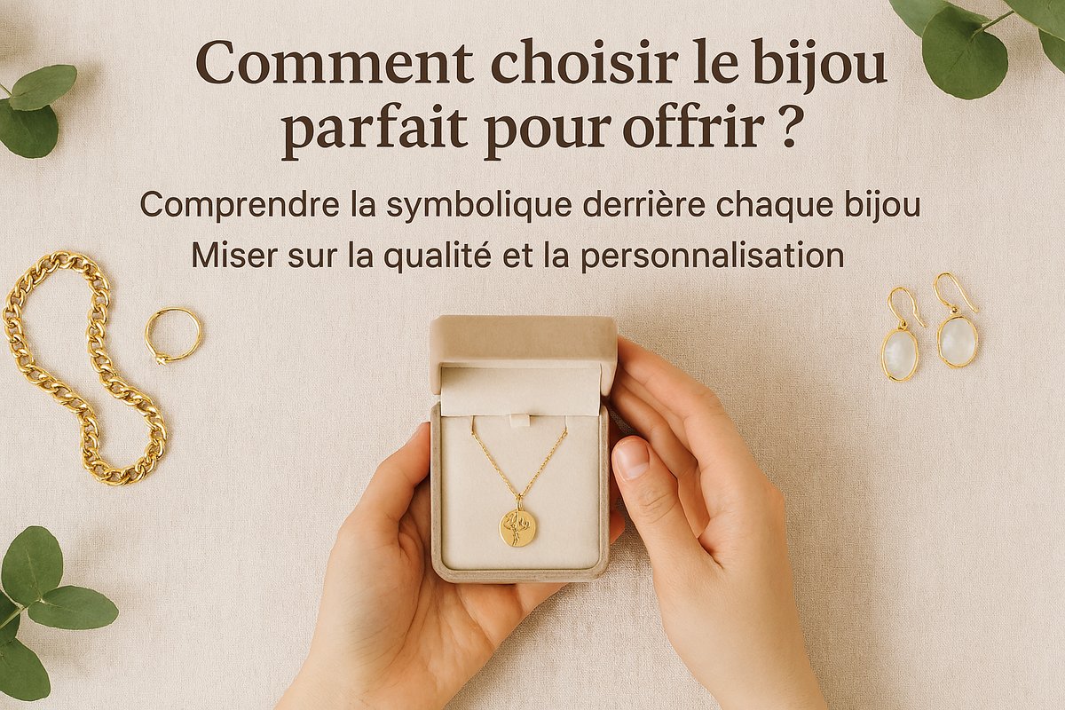 Comment choisir le bijou parfait pour offrir ?