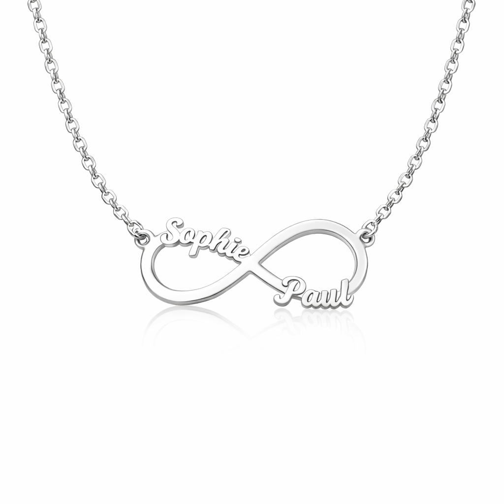 Bracelet infini gravé - prénom