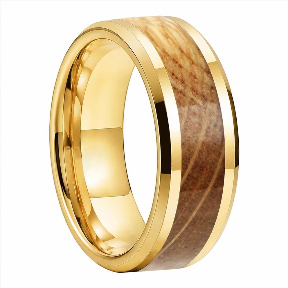 bague-bois-fut-de-whisky-tungstene-or