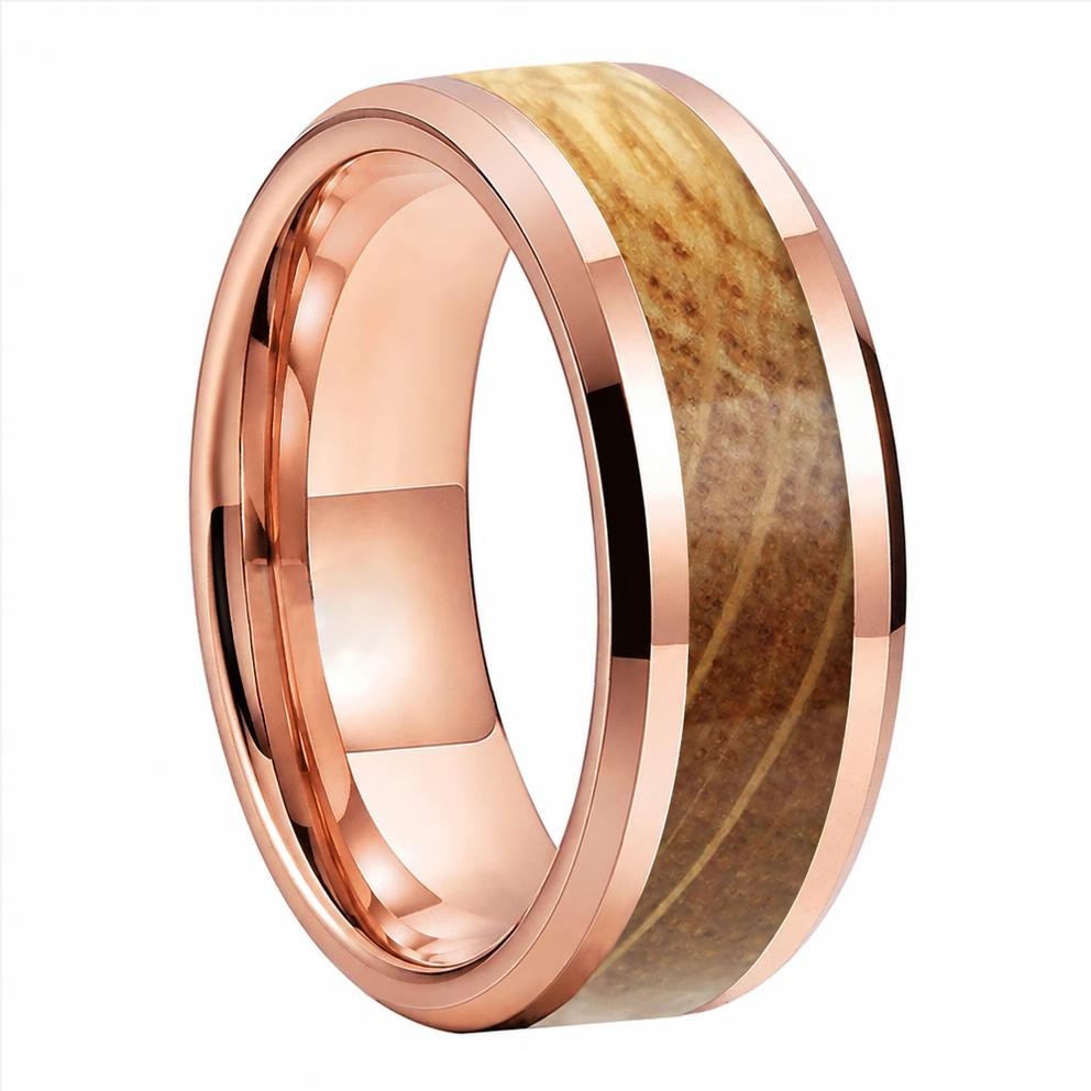 bague-bois-fut-de-whisky-tungstene-or-rose