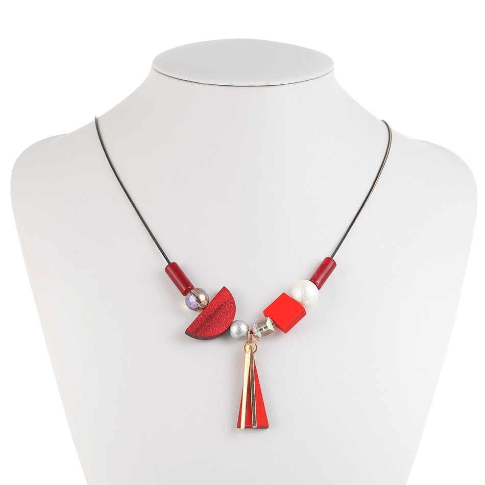 Match-droit-colliers-et-pendentifs-femmes-d-claration-perles-Vintage-dame-Long-bois-collier-pendentif-pour