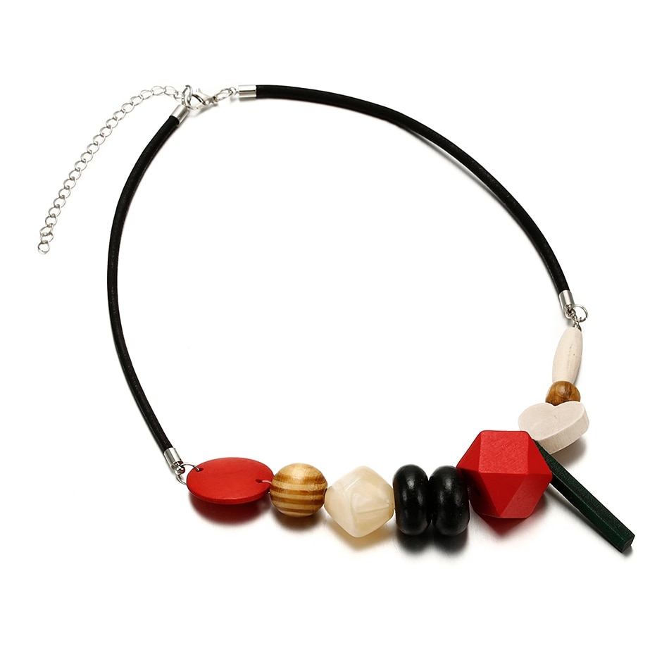Femmes-g-om-trique-bois-collier-pour-femmes-perles-en-bois-colliers-et-pendentifs-perl-d