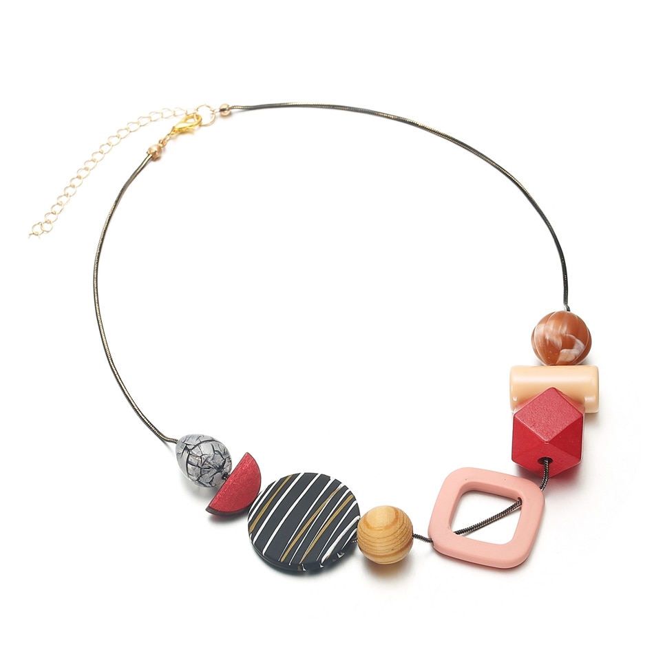 Match-droit-colliers-et-pendentifs-femmes-d-claration-perles-Vintage-dame-collier-ras-du-cou-femmes