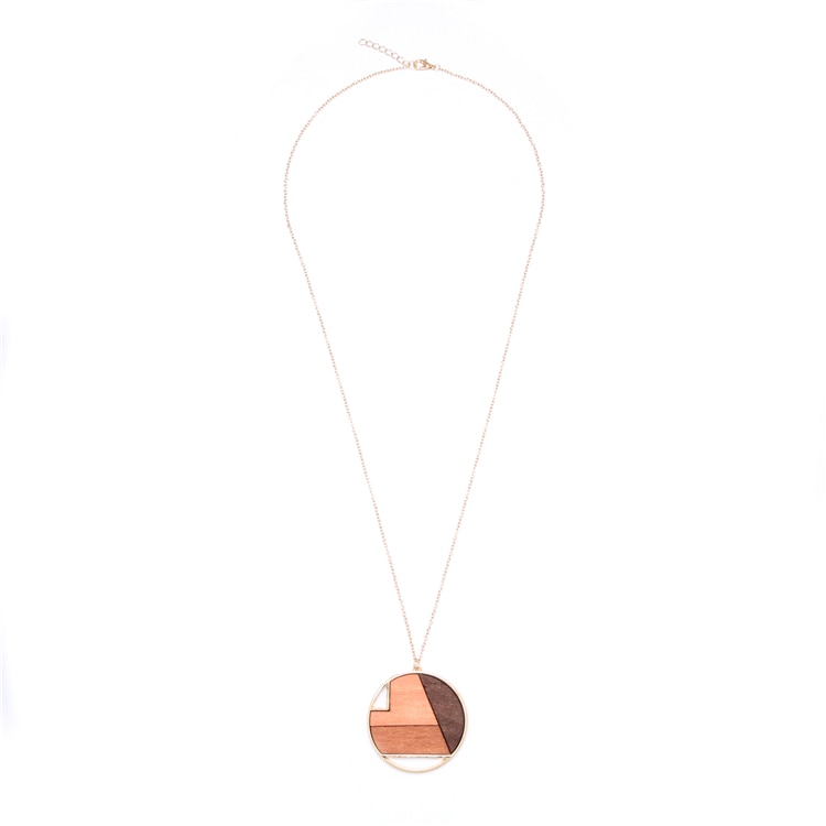 sautoir bois pendentif-long-collier trio