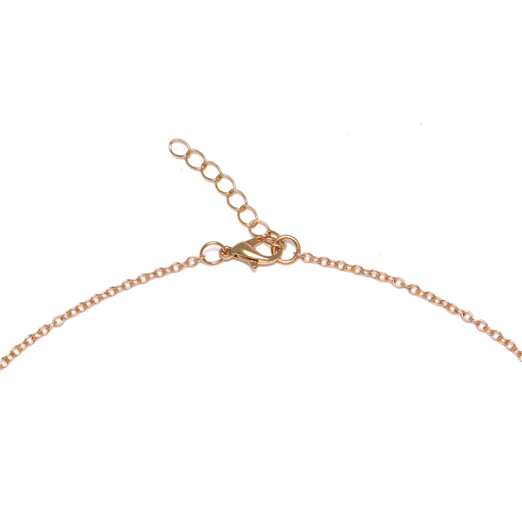 collier bois géométrique polygone