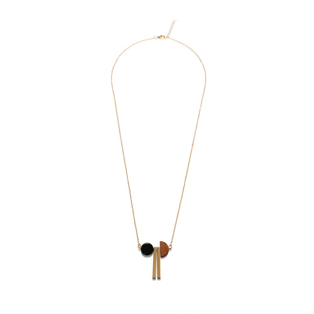 AL-N84388-TRACYSGER-Simple-g-om-trique-ronde-r-sine-semi-circulaire-bois-combinaison-pendentif-long