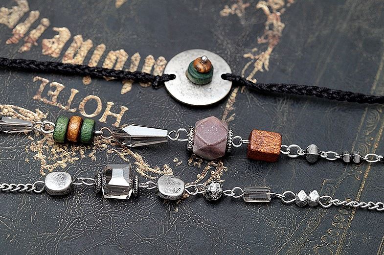 bracelet bois vintage 3