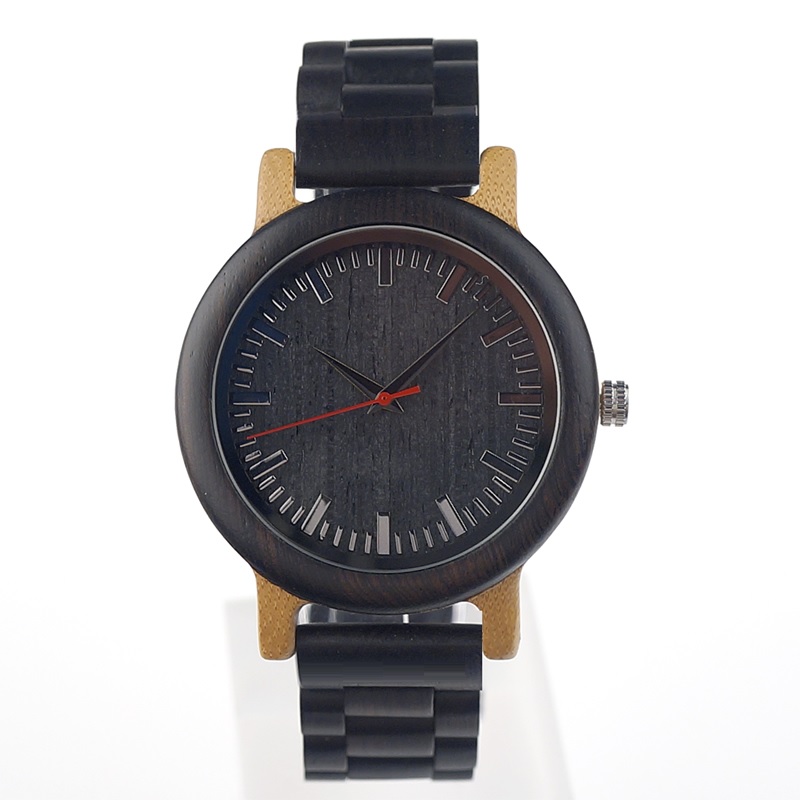 montre bois biton