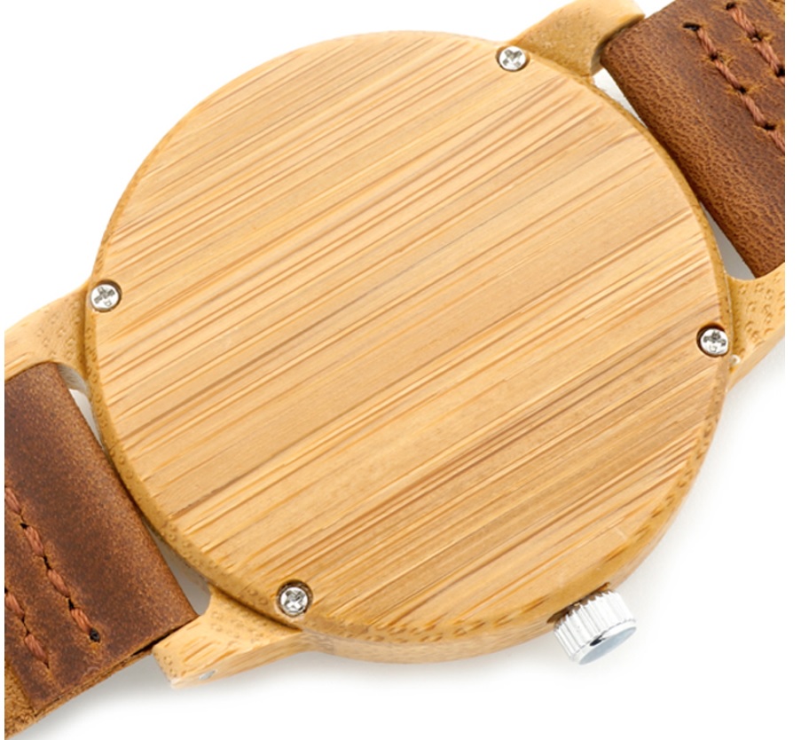 Montre en bois simplicité 2