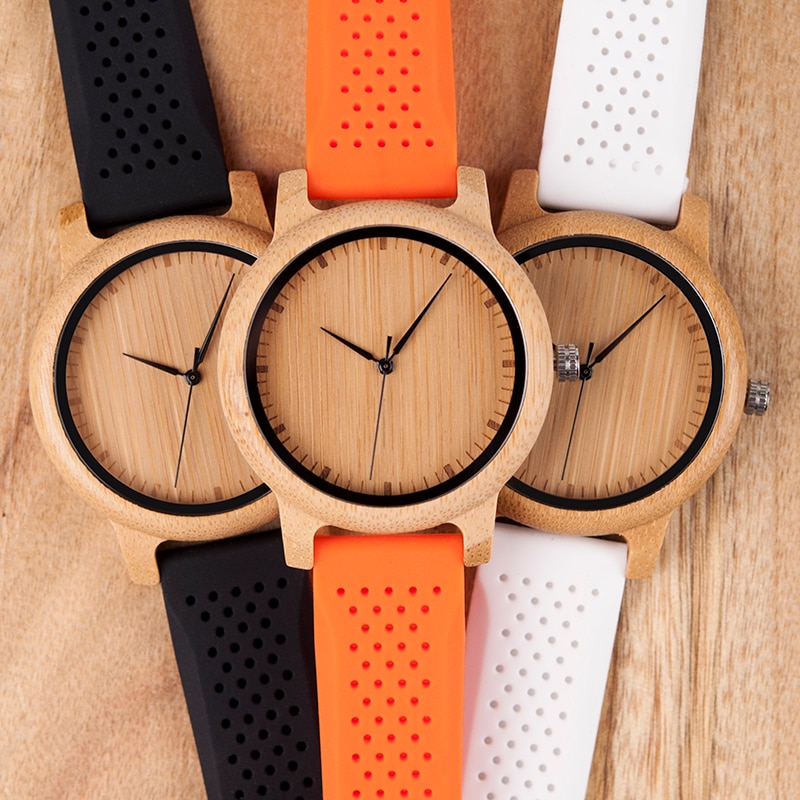 montre en bois femme personnalisable