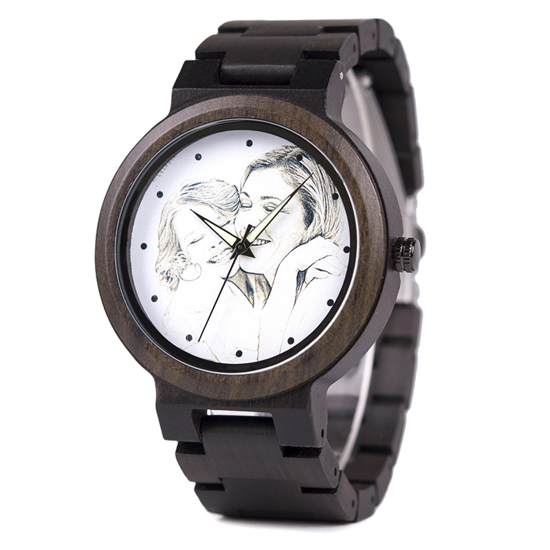 Personnalis-marque-votre-propre-Photo-montre-Unique-bambou-bois-cuir-casual-Quartz-hommes-montres-Logo-personnalis