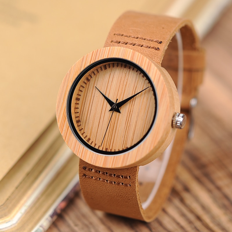 bois-femmes-montres-reloj-Quartz-mouvement-dames-horloge-personnalisable-montre-bois