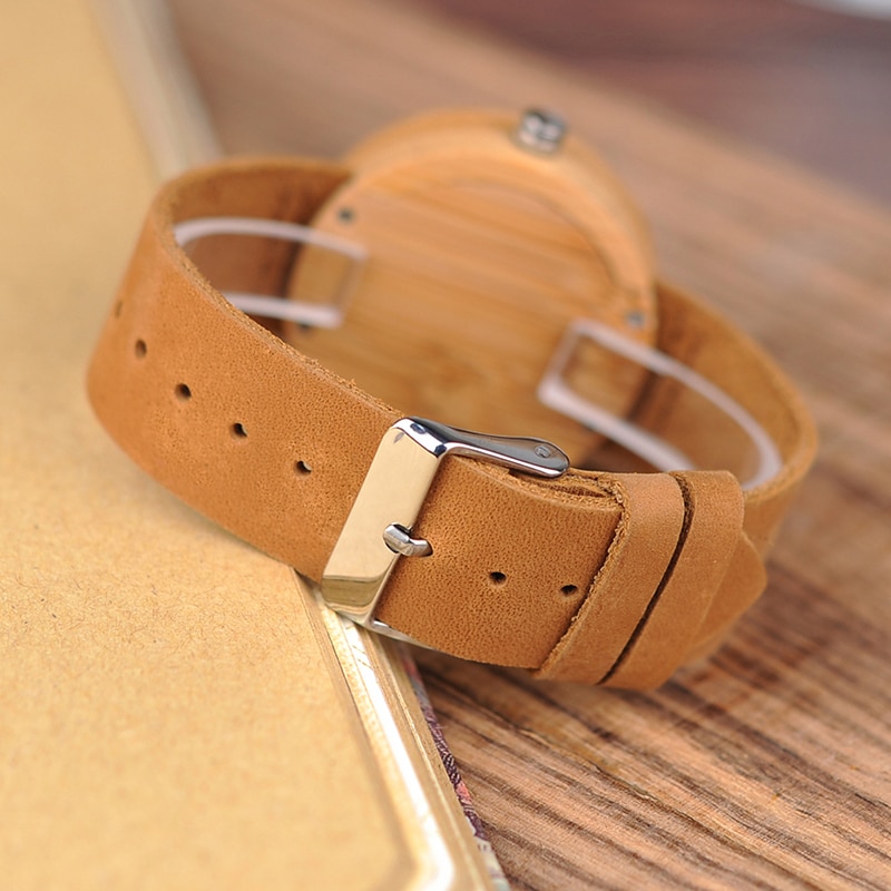 montres-femmes-bambou-montre-bracelet-en-cuir-v-ritable-Quartz-montre-bracelet-cadeaux-