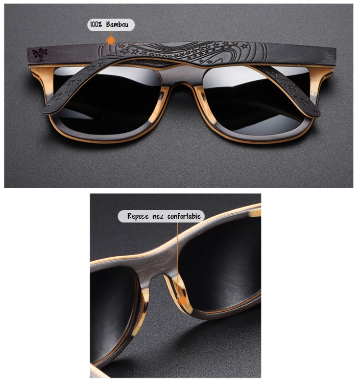 Lunettes bois Allstars 2