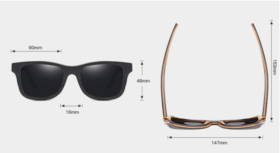 Lunettes bois Allstars