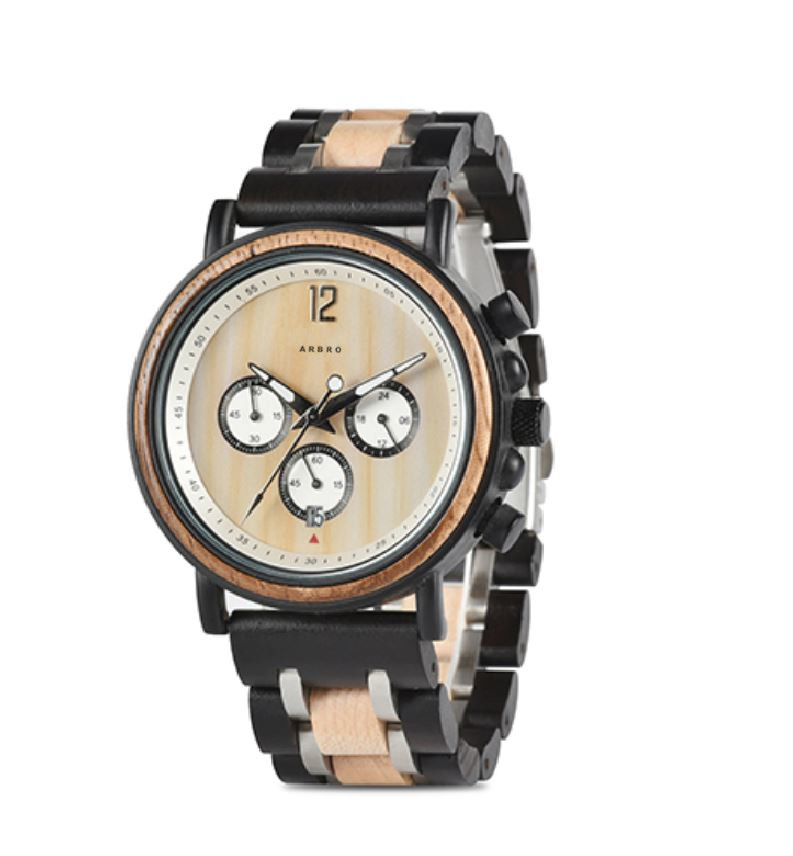 montre bois moderne 8