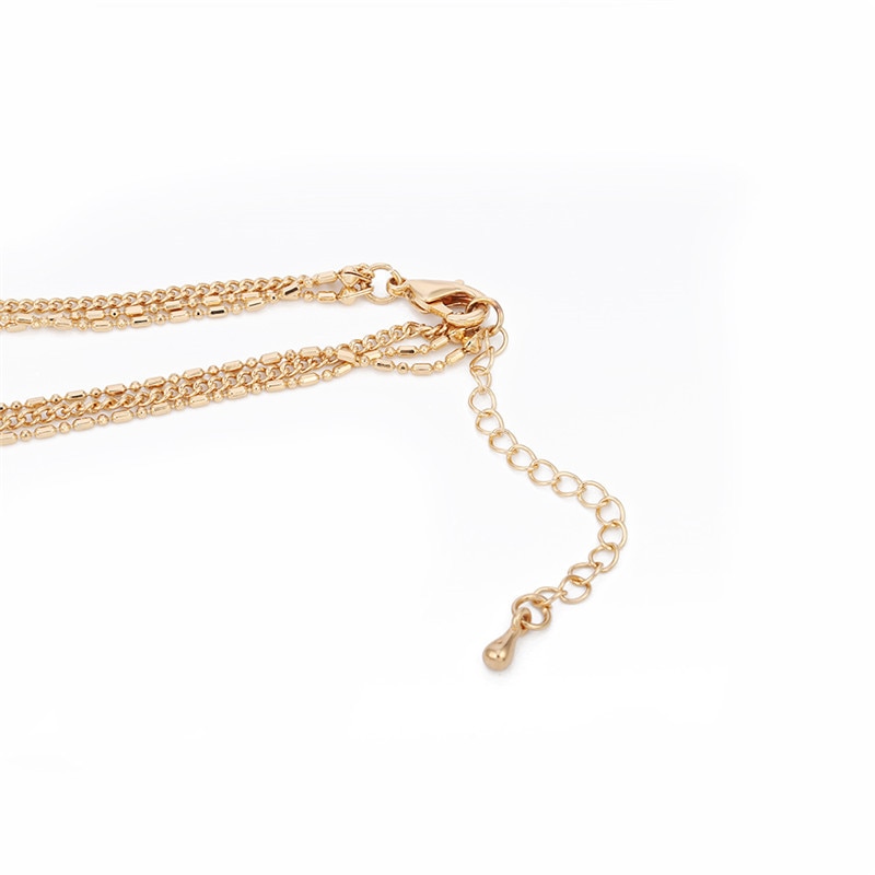 chaîne de collier avec longueur ajustable