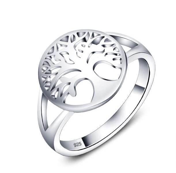 Bague Arbre de vie en Argent Arbrobijoux