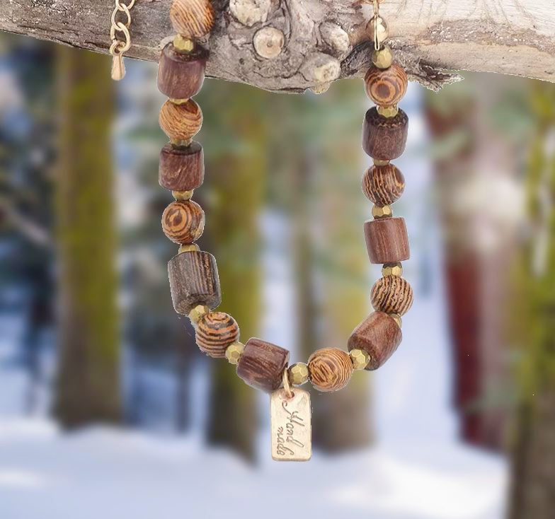 bracelet bois fait main handmade