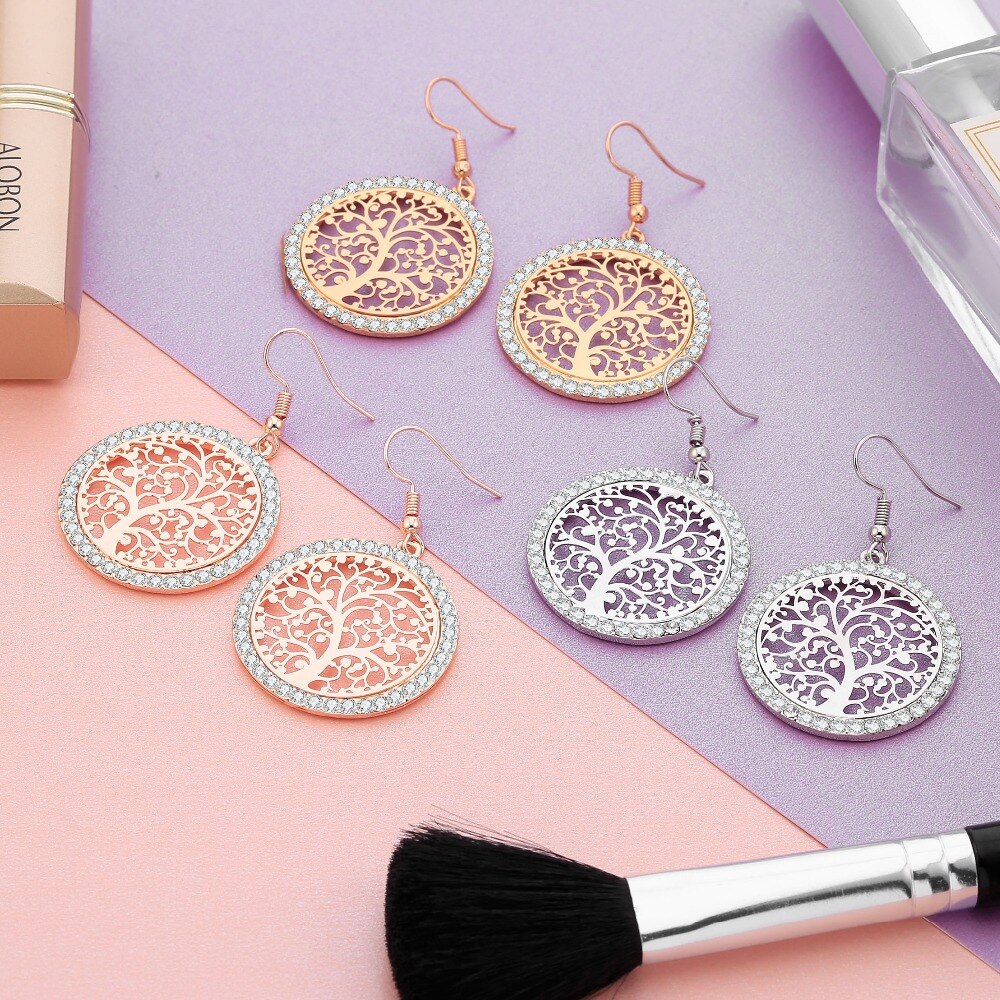 Boucles-d-oreilles-goutte-arbre-de-vie-pour-femmes-2019-bijoux-de-mode-ronde-avec-zircon