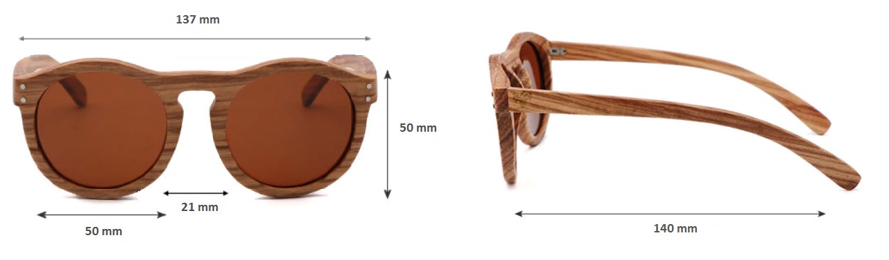 lunettes en bois femme owl caracteristiques techniques