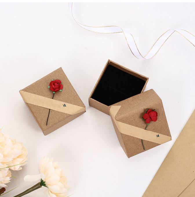 boite cadeau fleur séchée