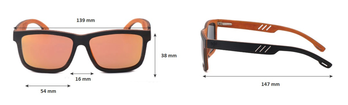 lunettes en bois sport homme femme caracteristiques techniques